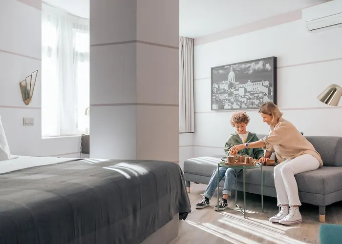 Pestana Vintage Center Otel Lisboa