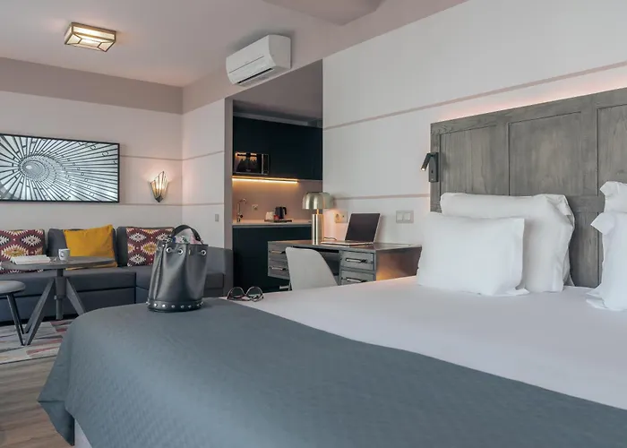 Pestana Vintage Center Otel Lisboa